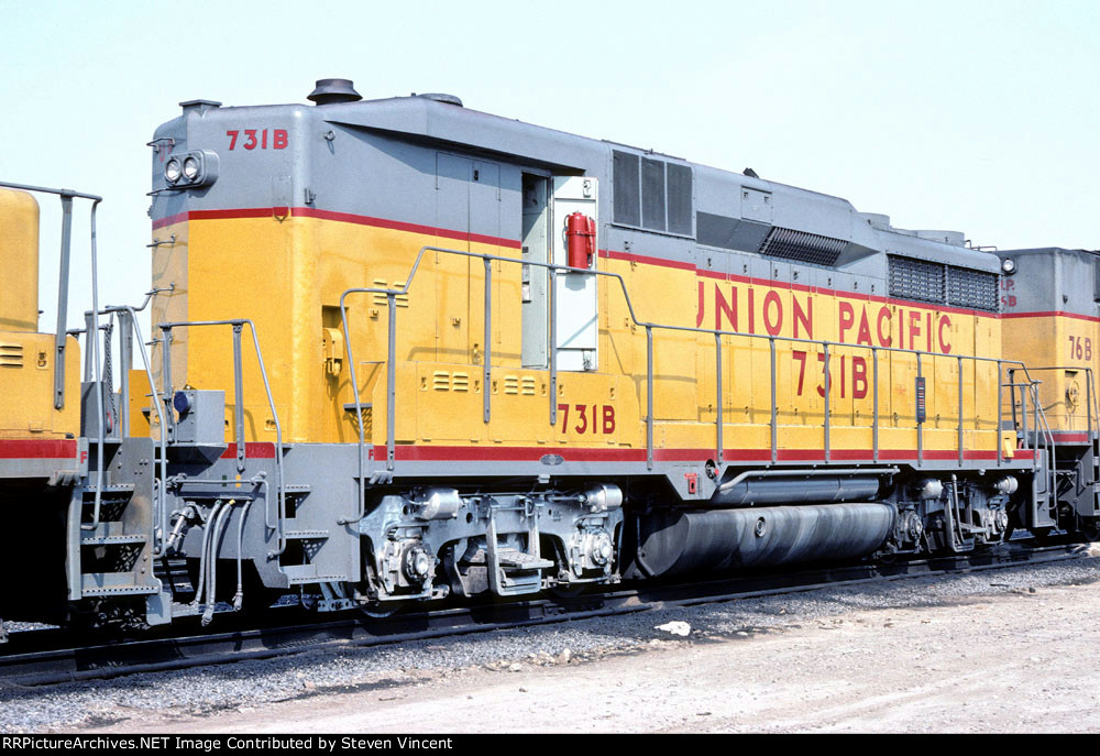 Union Pacific GP30B #731B